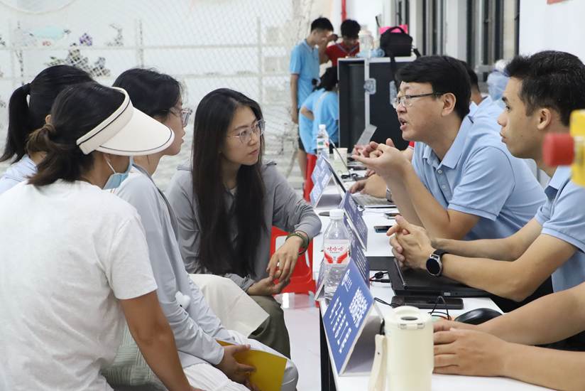 专业教师现场解答1